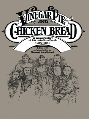 cover image of Vinegar Pie and Chicken Bread